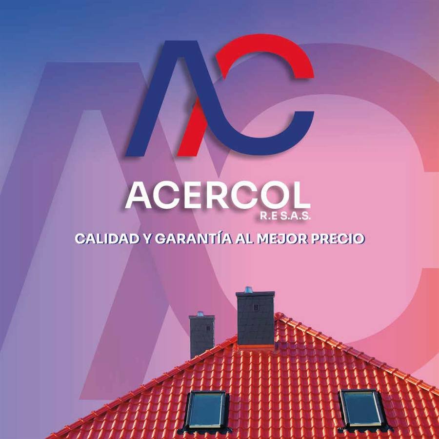 Brochure corporativo de Acercol