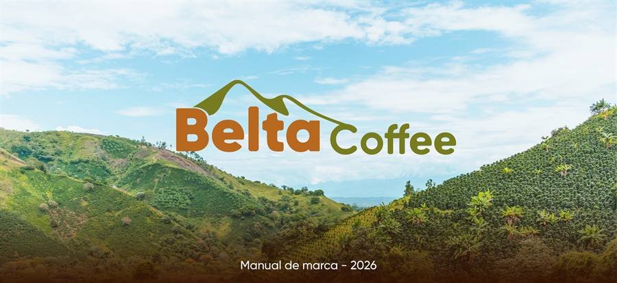 Manual de marca de Belta Coffee