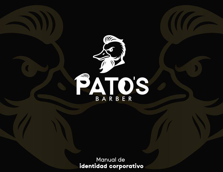 Manual de identidad corporativa de Patos Barber