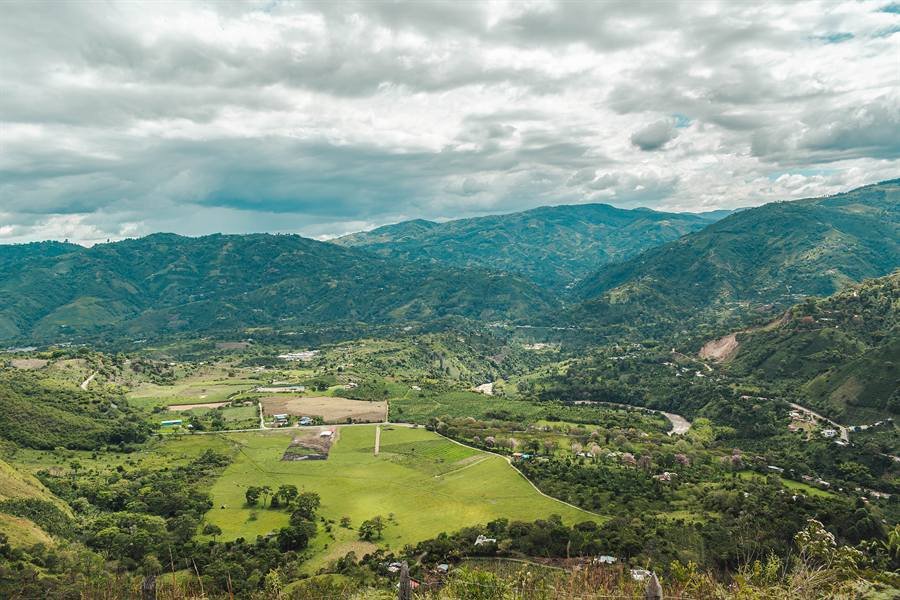 Fotografía de paisaje para El Mirador del Magdalena